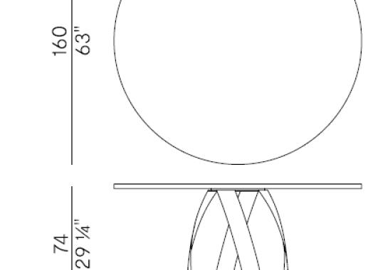 Стол Potocco 770/TC image 2
