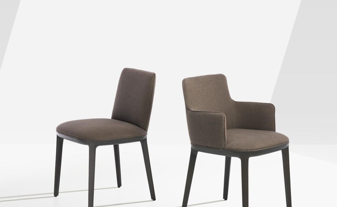 Кресло от фабрики Potocco модель  943/P Candy Arm