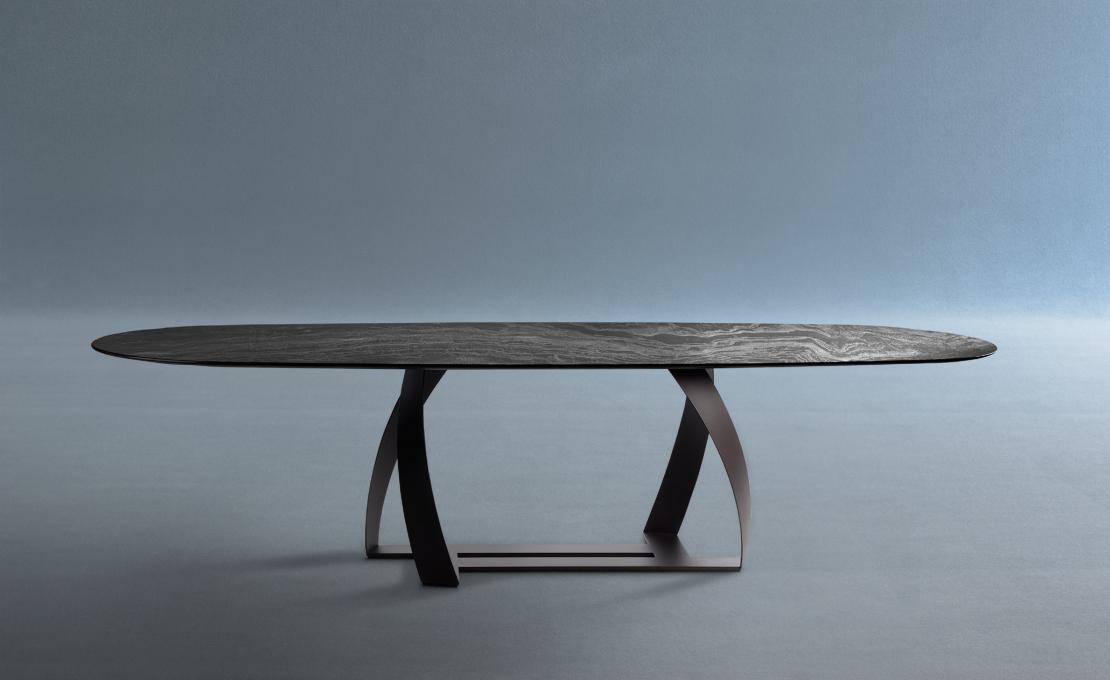 Стол от фабрики Potocco модель 770/TG-O