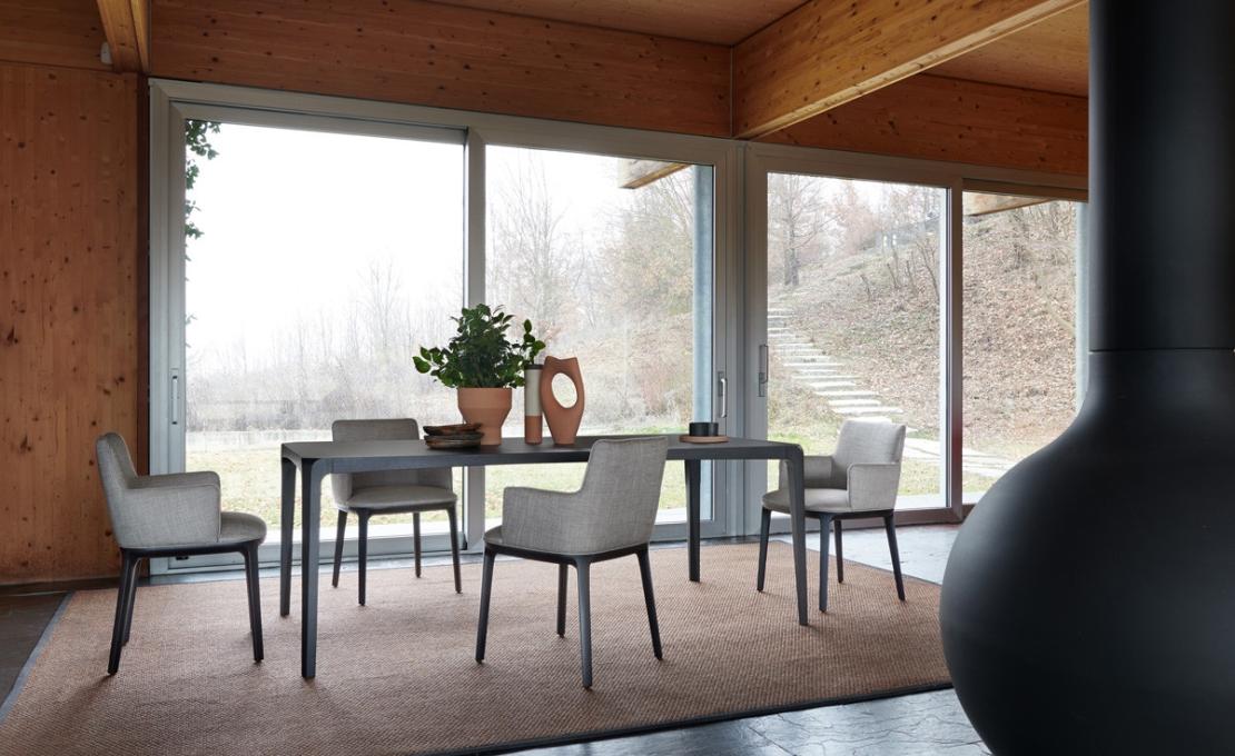 Кресло от фабрики Potocco модель  943/P Candy Arm