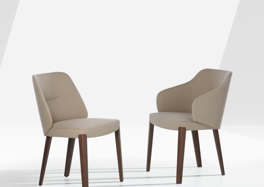 Кресло Potocco 905/P Concha Armchair image 3