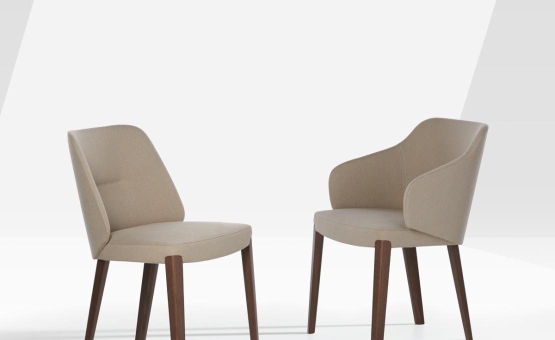 Стул от фабрики Potocco модель 905 CONCHA 