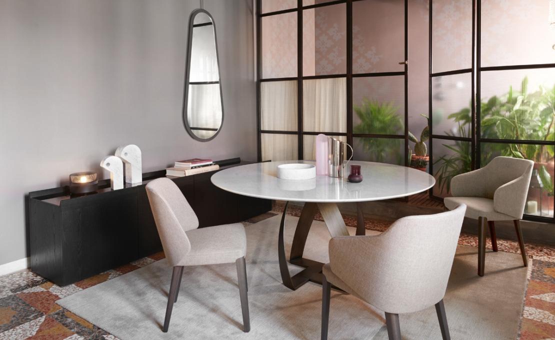 Стул от фабрики Potocco модель 905 CONCHA 