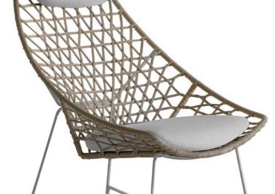 Кресло уличное Potocco 910/PLR image 1