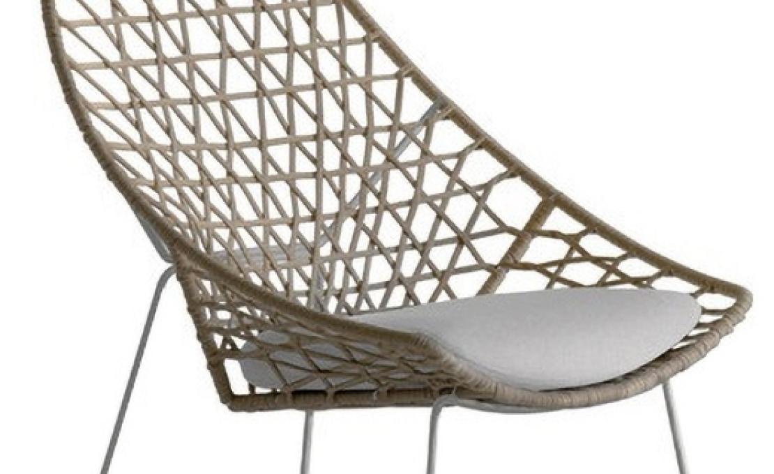 Уличное кресло от фабрики Potocco модель 910/PLR