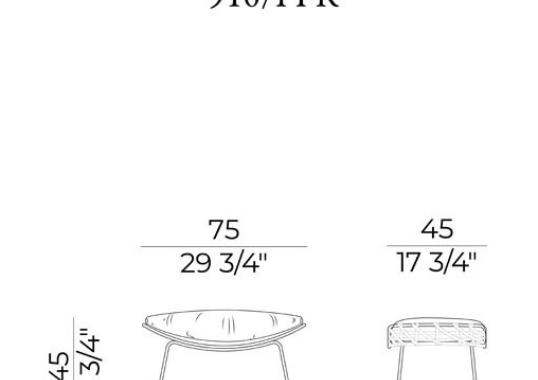 Пуф Potocco 910/PPR image 2