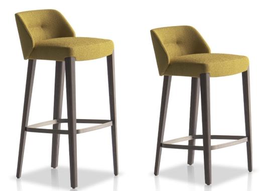 Барный стул Potocco CONCHA STOOL image 3