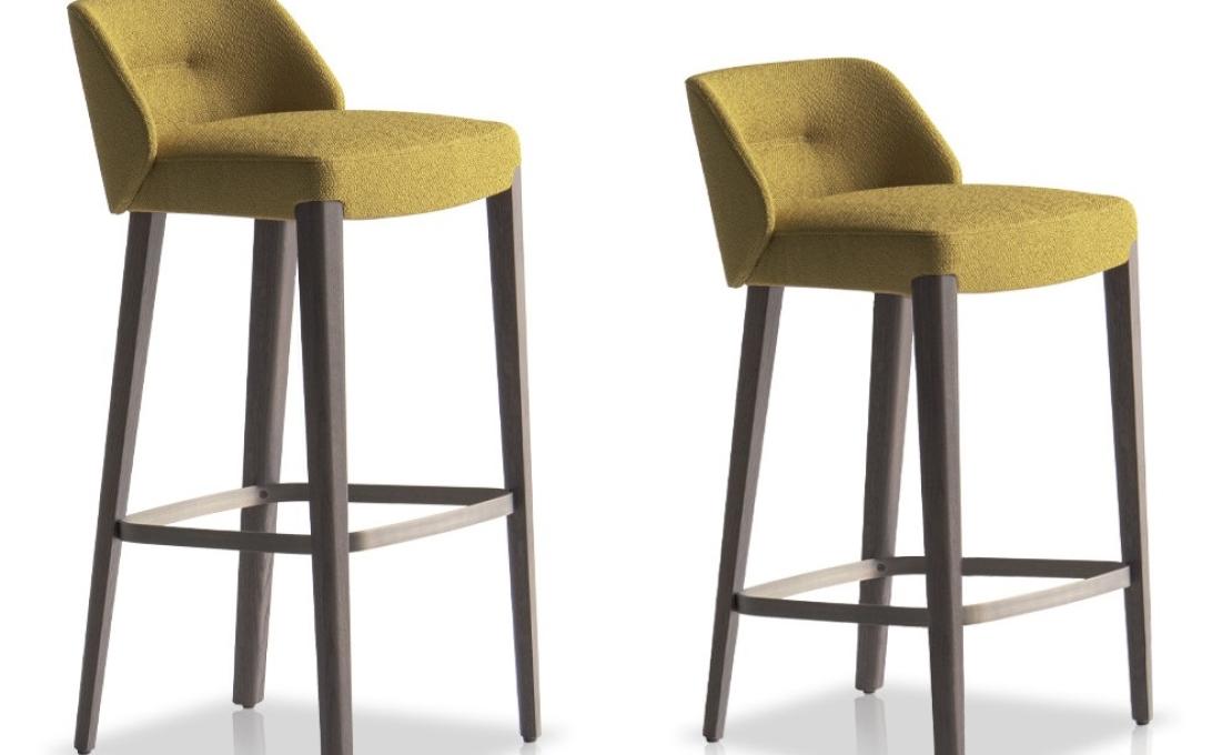 Барный стул от фабрики Potocco модель CONCHA 