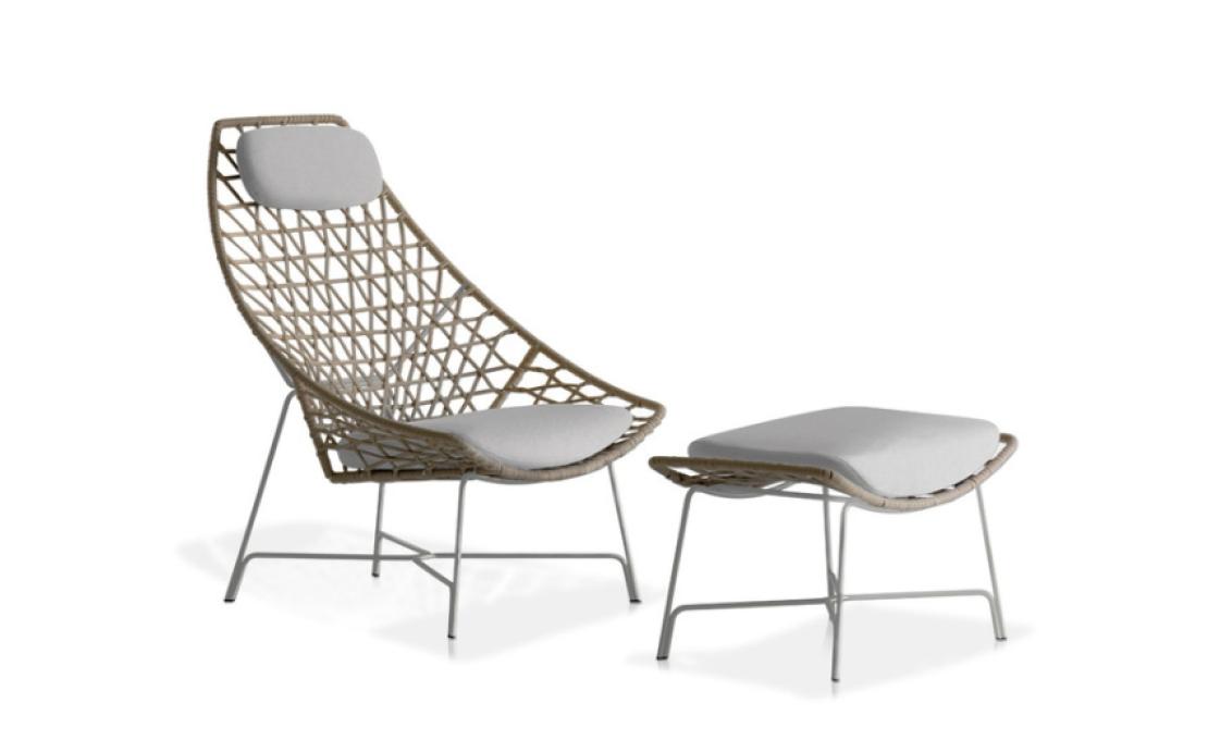 Пуф от фабрики Potocco модель 910/PPR