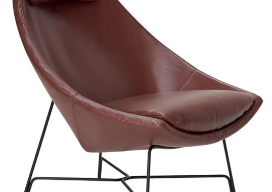 Кресло Potocco CUT LOUNGE ARMCHAIR image 1