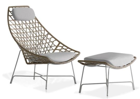 Кресло уличное Potocco 910/PLR image 3