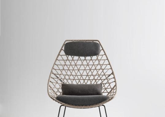 Кресло уличное Potocco 910/PLR image 4