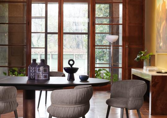 Кресло Potocco 941/P Coulisse Armchair image 5