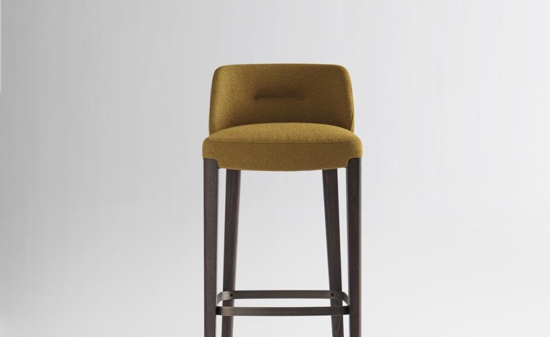 Барный стул от фабрики Potocco модель CONCHA 