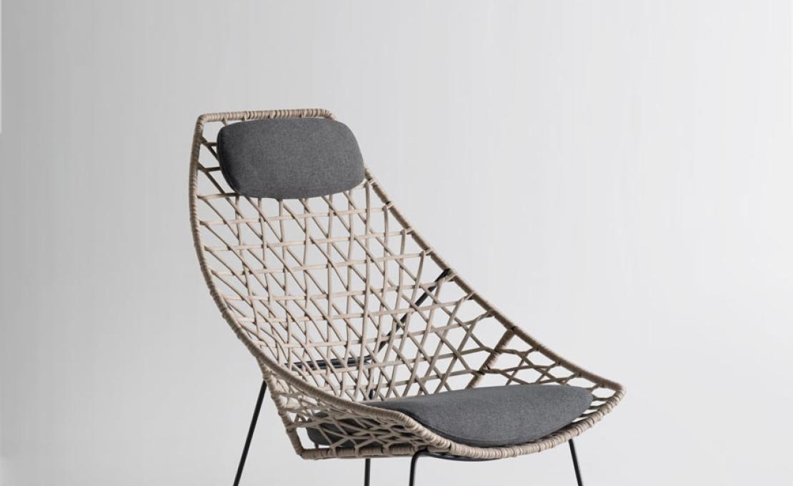 Уличное кресло от фабрики Potocco модель 910/PLR