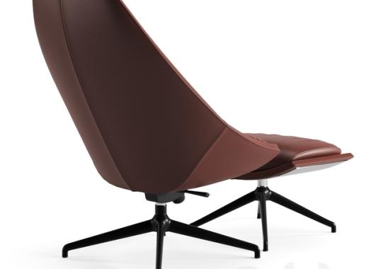 Кресло Potocco CUT LOUNGE ARMCHAIR image 4