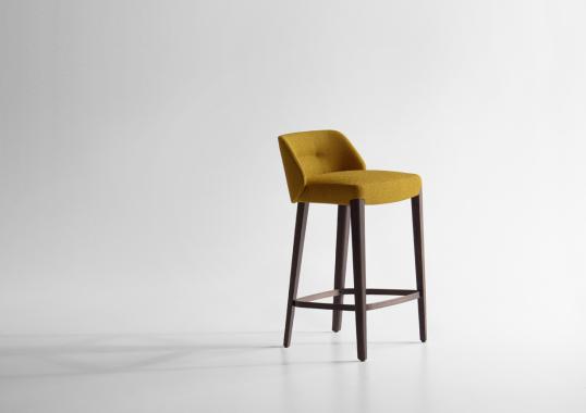 Барный стул от фабрики Potocco модель CONCHA 