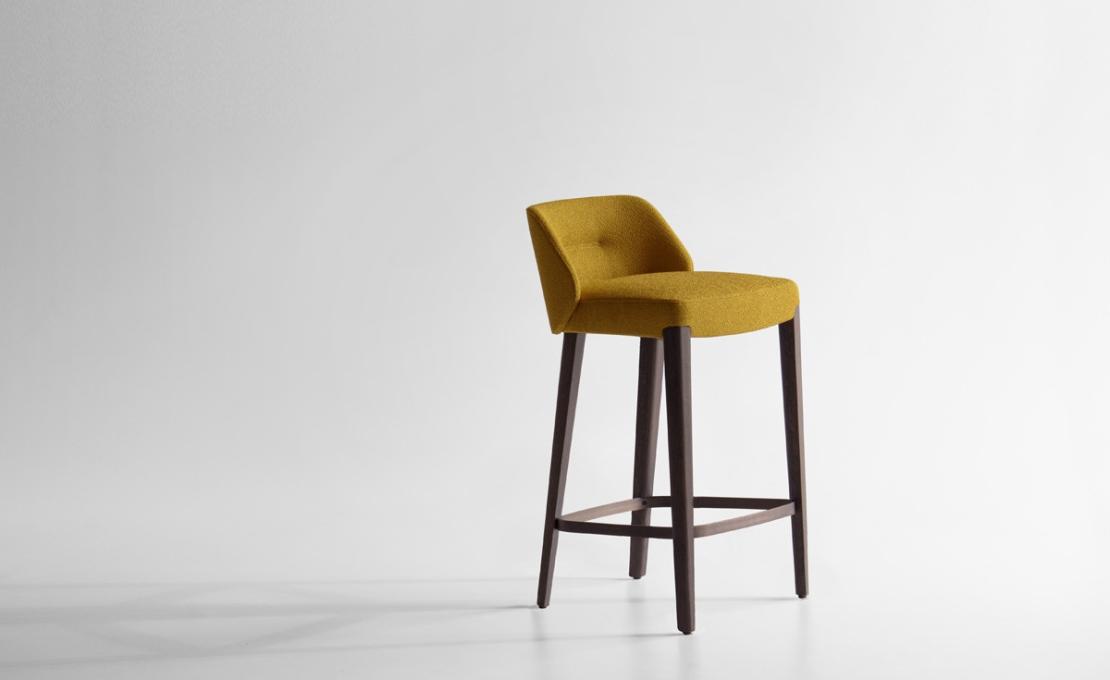 Барный стул от фабрики Potocco модель CONCHA 