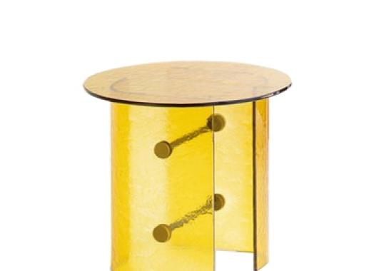 Журнальный столик Potocco DOUBLE L GLAZE-952/TV image 1