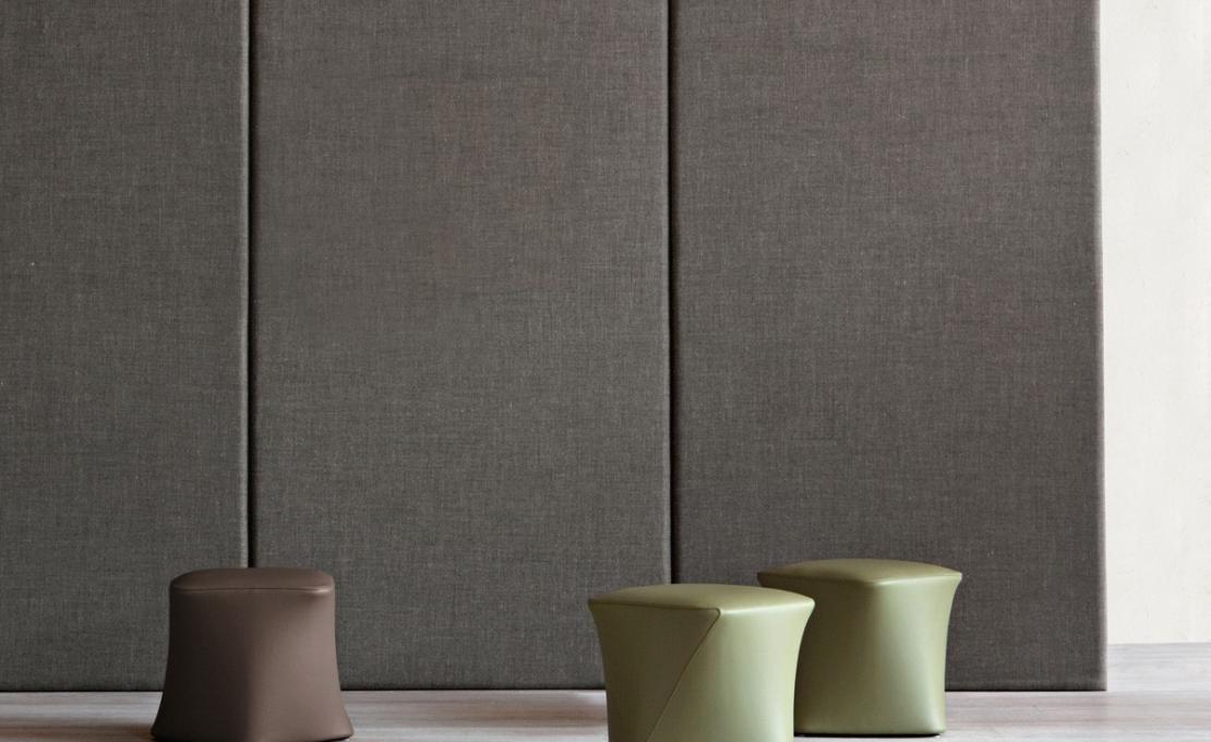 Пуф от фабрики Potocco модель 792/O Dance Potocco Pouf