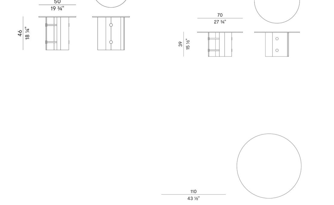 Журнальный столик от фабрики Potocco модель DOUBLE L GLAZE-952/TV