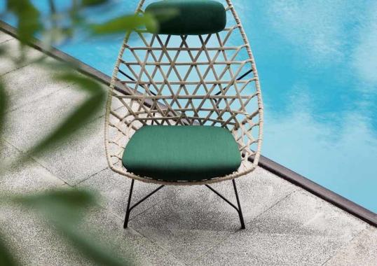 Уличное кресло от фабрики Potocco модель 910/PLR
