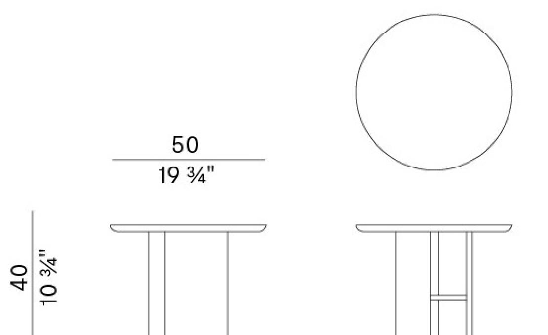 Уличный стол от фабрики Potocco модель 952/TC-OUT