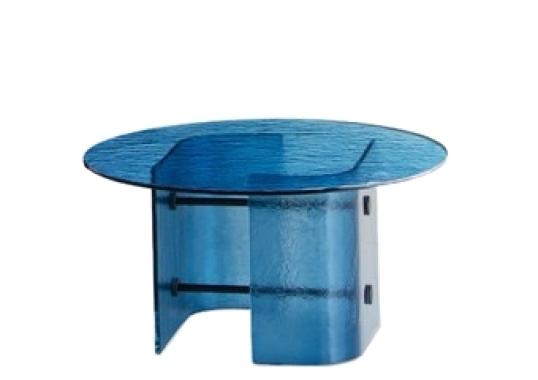 Журнальный столик Potocco DOUBLE L GLAZE-952/TV image 3