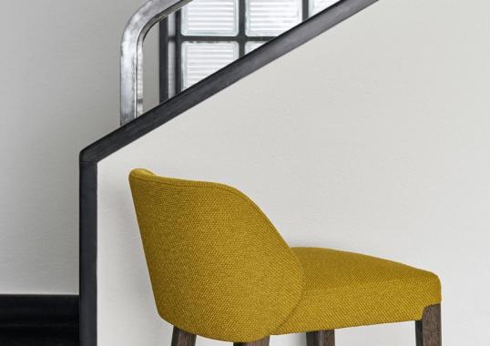 Барный стул от фабрики Potocco модель CONCHA 