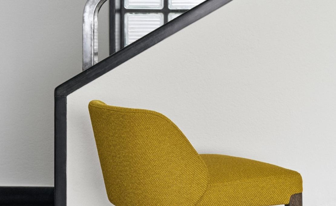 Барный стул от фабрики Potocco модель CONCHA 