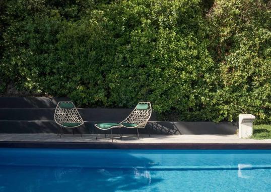 Уличное кресло от фабрики Potocco модель 910/PLR