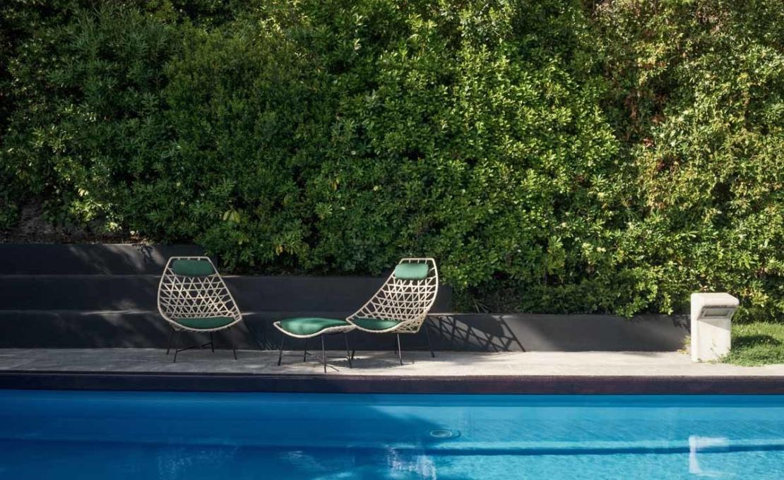 Уличное кресло от фабрики Potocco модель 910/PLR