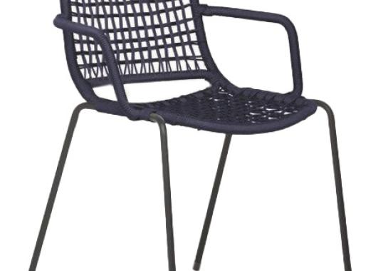 Кресло уличное Potocco EGAO SMALL ARMCHAIR image 1