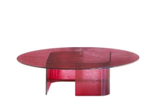 Журнальный столик Potocco DOUBLE L GLAZE-952/TV image 4