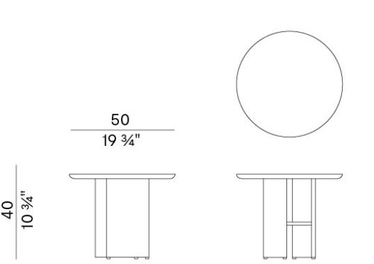 Журнальный столик Potocco 952/TC image 2