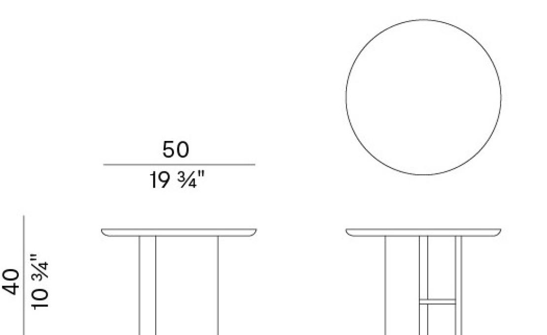 Журнальный столик от фабрики Potocco модель 952/TC