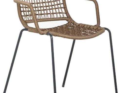 Уличный стул Potocco EGAO CHAIR image 1