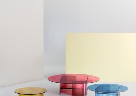 Журнальный столик Potocco DOUBLE L GLAZE-952/TV image 5