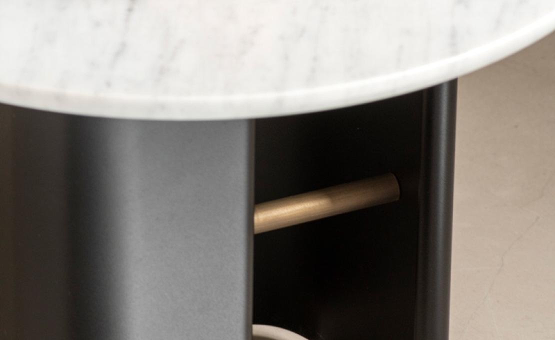 Журнальный столик от фабрики Potocco модель 952/TC