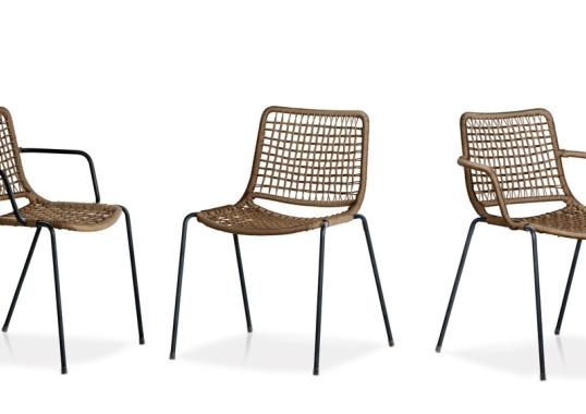 Кресло уличное Potocco EGAO SMALL ARMCHAIR image 3