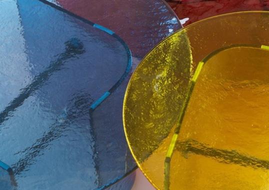 Журнальный столик Potocco DOUBLE L GLAZE-952/TV image 6