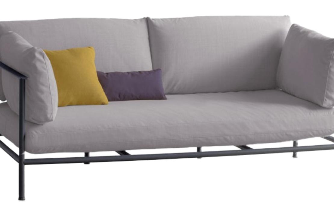 Уличный диван от фабрики Potocco модель 908/D-OUT