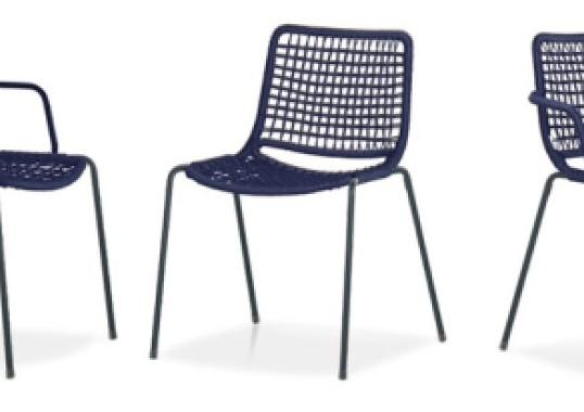 Уличный стул Potocco EGAO CHAIR image 3