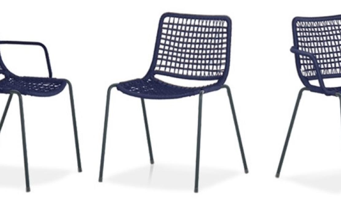 Уличный стул от фабрики Potocco модель EGAO 