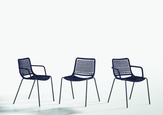 Кресло уличное Potocco EGAO SMALL ARMCHAIR image 4