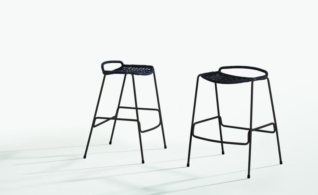 Уличный барный стул от фабрики Potocco модель 037/A