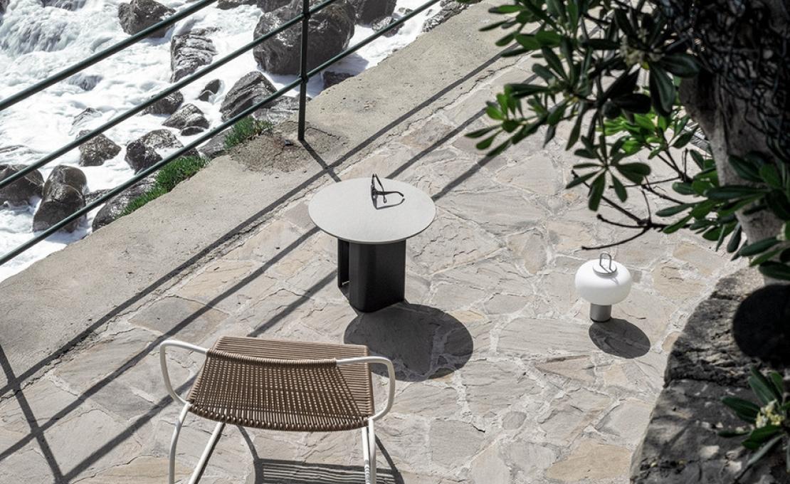 Уличный стол от фабрики Potocco модель 952/TC-OUT