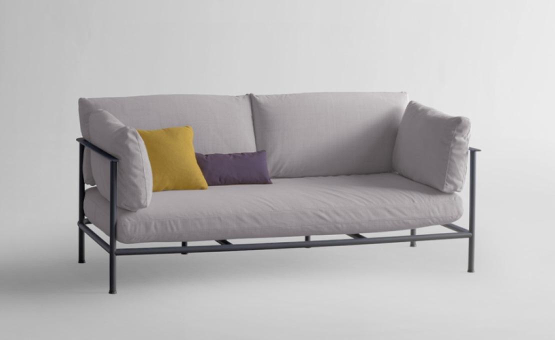 Уличный диван от фабрики Potocco модель 908/D-OUT