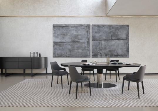 Стол от фабрики Potocco модель DIVA TABLE