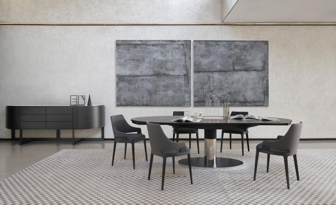 Стол от фабрики Potocco модель DIVA TABLE